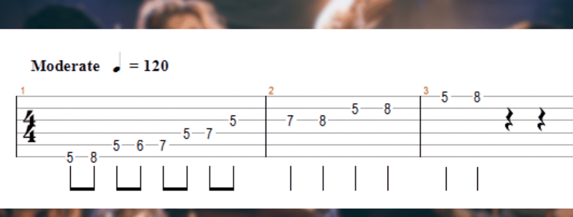 Аккордовые последовательности - практические приемы для совершенствования игры на гитаре-01
